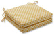 Hockley Banana Oversized Seat Cushion Set, Set of 2
