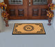 A1HC Hand-Crafted by Artisans Geneva Monogrammed Entry Doormat, 30"x48", W