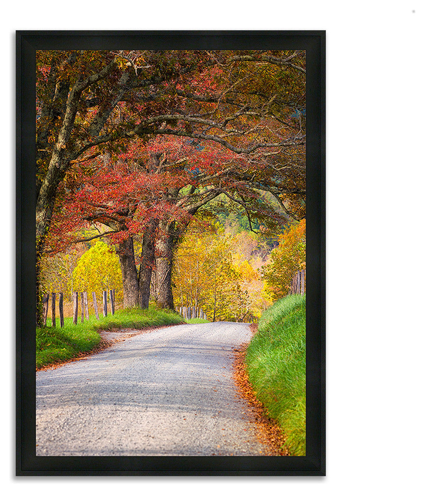 "Country Road I", Framed Photograph Print, Ready To Hang