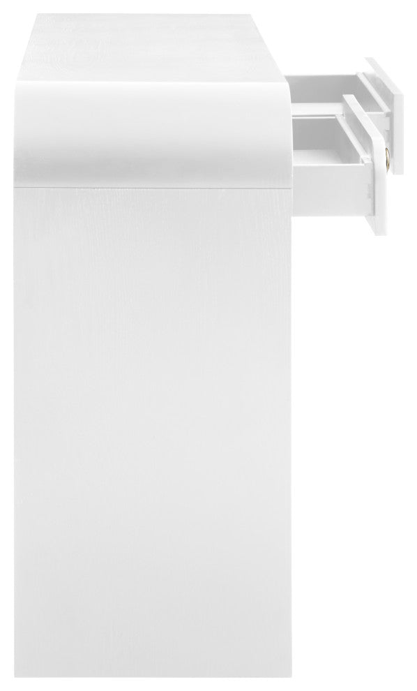 Artisto Console Table, White