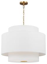 Sawyer Pendant, Burnished Brass