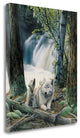 "First Song" By Kevin Daniel, Giclee Print on Gallery Wrap Canvas, Ready to Hang