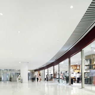 WAC Volta 4.5" LED 25W NC Chi Plen Recess, Lutron, SQ Trim