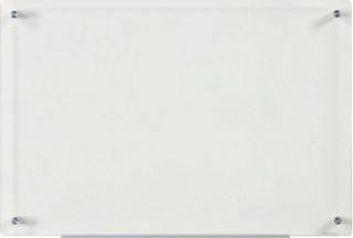 Clear Glass Dry-Erase Board Set Audio-Visual Direct, 23 5/8"x35 1/2"