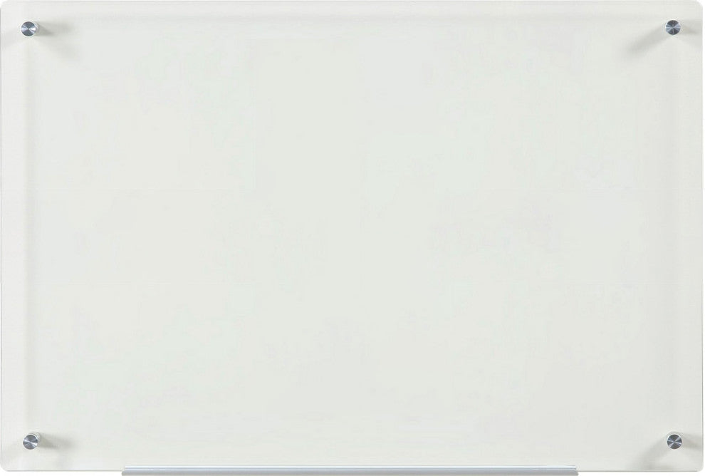 Clear Glass Dry-Erase Board Set Audio-Visual Direct, 23 5/8"x35 1/2"