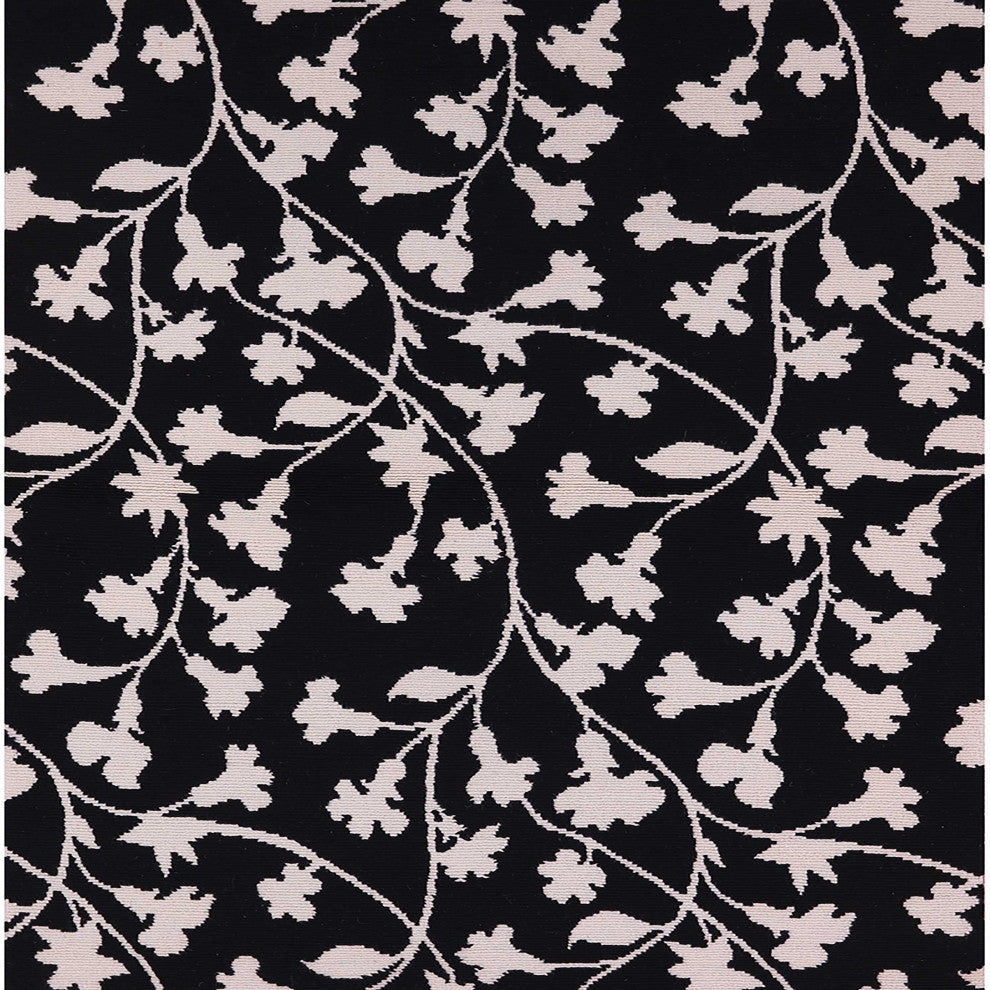 Ahgly Company Indoor Square Mid-Century Modern Area Rugs, 3' Square