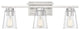 Savoy House Calhoun 3-LT Satin Nickel Bath Light Bar 8-1020-3-SN