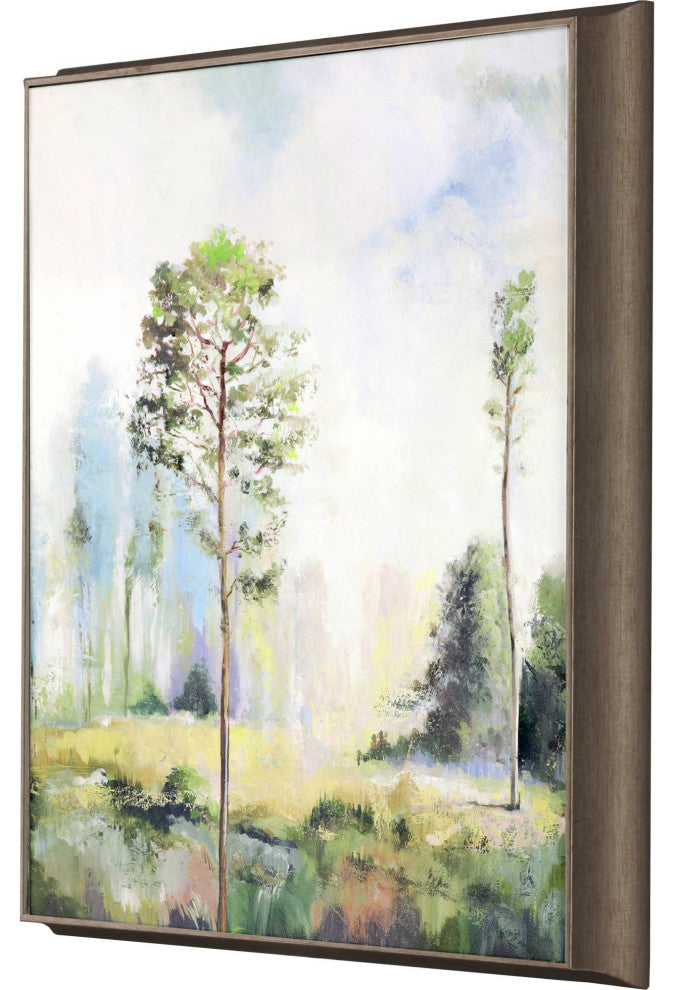Tall Green Trees I