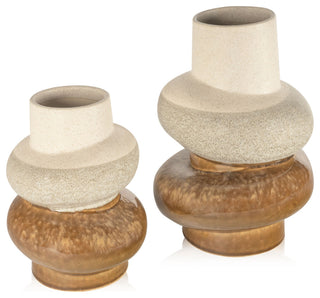 Makana Ceramic Table Vase, Large