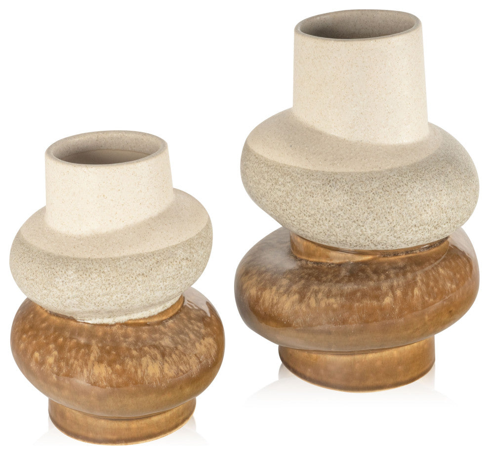 Makana Ceramic Table Vase, Large