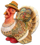 Thanksgiving Tom The Turkey Ornament