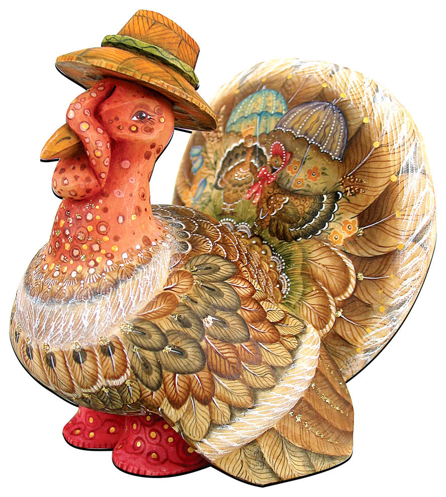 Thanksgiving Tom The Turkey Ornament