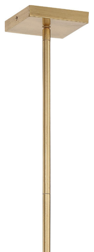 Winham 8 Light Chandelier in Antique Gold with Hand Cut Crystal