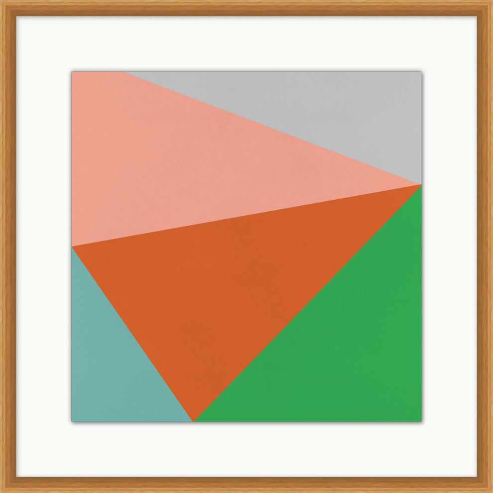 Savanna Geometry 2, Giclee Reproduction Artwork