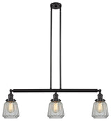 Innovations Lighting 213-Ob-S-G142-Led 3 Light Dimmable Led Island Light