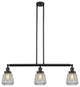 Innovations Lighting 213-Ob-S-G142-Led 3 Light Dimmable Led Island Light