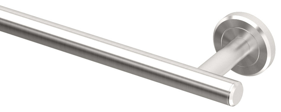 Latitude II Towel Bar, Satin Nickel, 18", Single