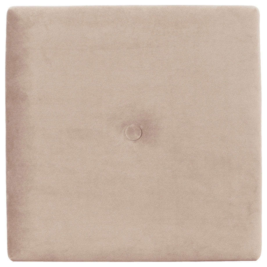 Bella 1" Wall Pixel I With Button, Sand