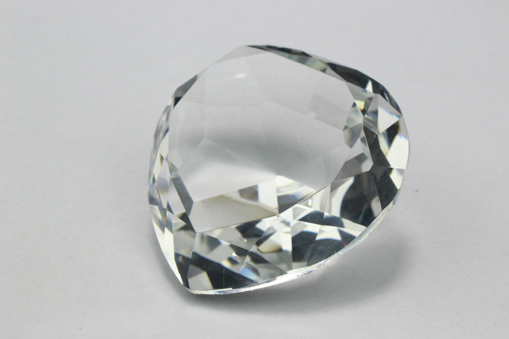 Optical crystal Heart Shaped Paperweight