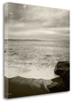 "Tides And Waves Square II" By Alan Majchrowicz, Giclee on Gallery Wrap Canvas