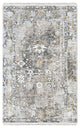 Surya Solar SOR-2308 12'x15' Rug, Taupe/Gray/Bright Yellow/White/Light Gray