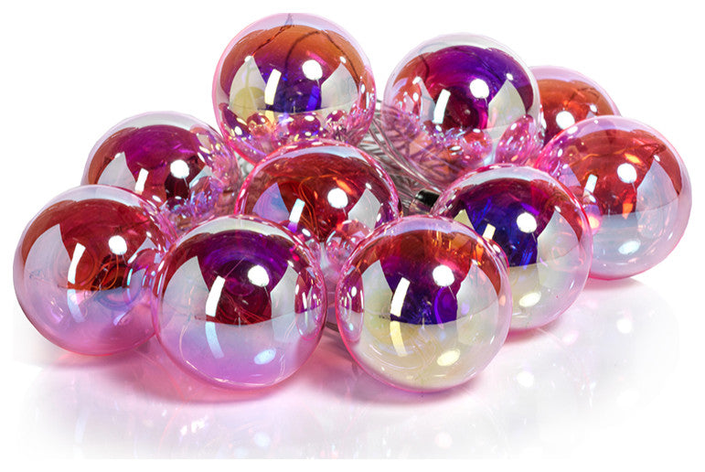 Spectrum LED String of Lights, Pink