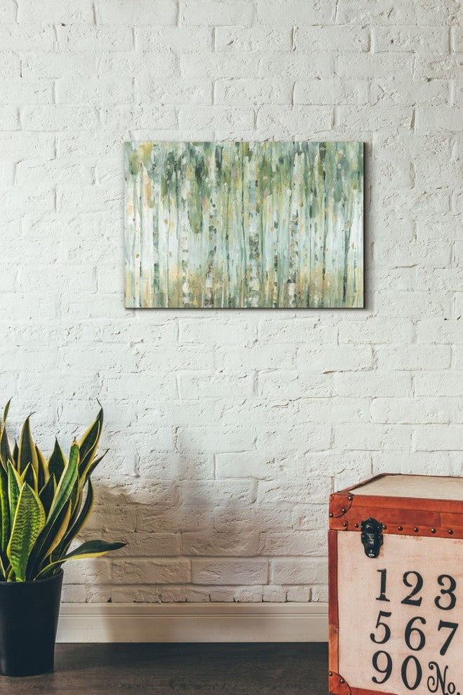 Epic Graffiti "The Forest I" by Lisa Audit, Giclee Canvas Wall Art, 18"x26"
