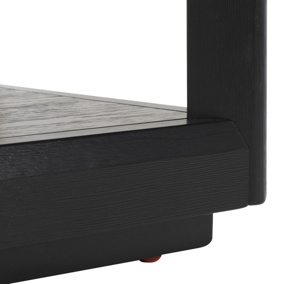 Safavieh Couture Benecarlo Glass Top Console Table