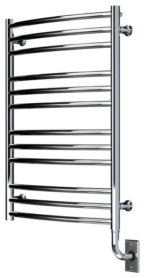 ICO Bath Laveno Hydronic Towel Warmer - Round Bar
