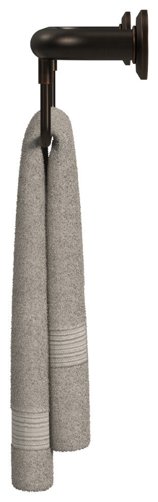 Towel Bar for ErgoSafetyBar (4006), Oil Rubbed Bronze