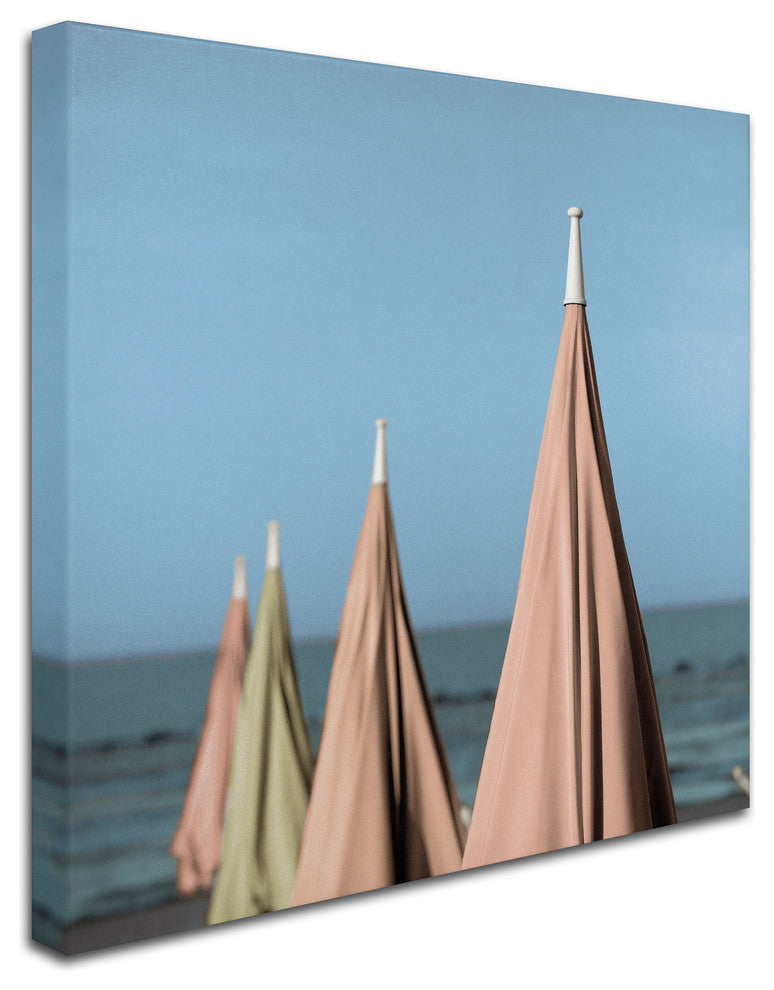 Alan Blaustein 'Grossetto Parasol I' Canvas Art, 35x35