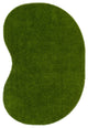 Greenspace 6' X 9' Jellybean Area Rug, Color Green