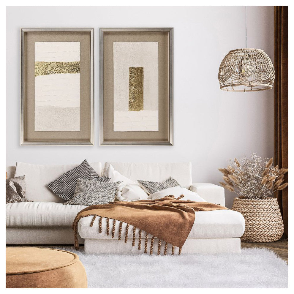 Blanco Pluma III, 2-Piece Set