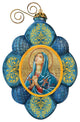 Hand Painted Maria Magdalena Scenic Ornament