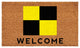 Calloway Mills Nautical Personalized Doormat Doormat, Letter L