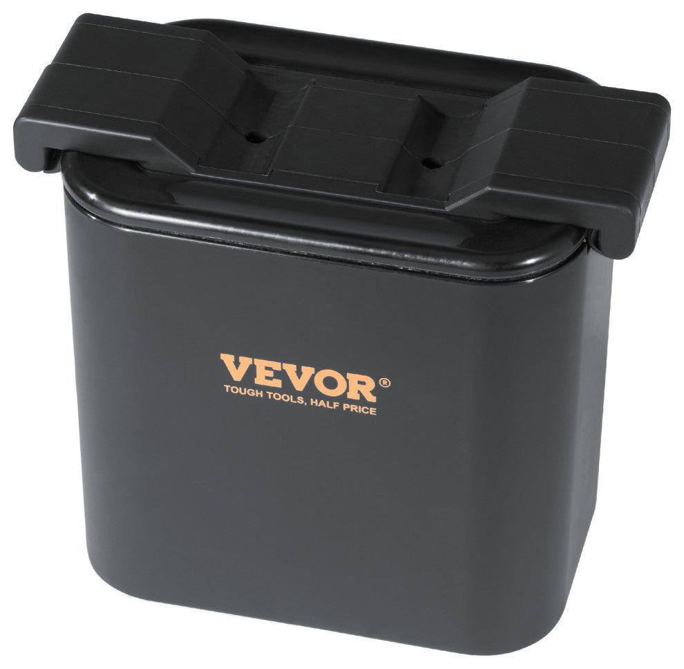VEVOR Ice Ball Maker Black Round Silicon Ice Cube Ball Maker Tray 2 Large Sphere