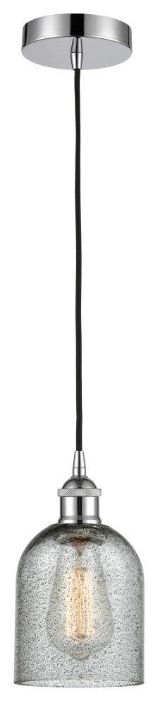 Innovations 616-1P-PC-G257 1-Light Mini Pendant, Polished Chrome