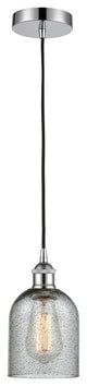 Innovations 616-1P-PC-G257 1-Light Mini Pendant, Polished Chrome