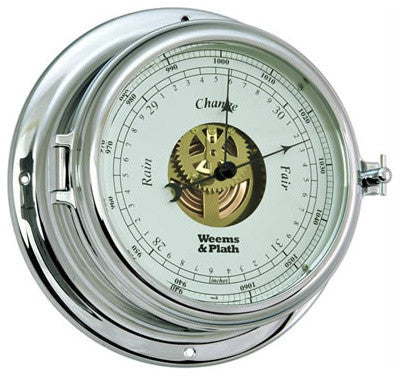 Endurance II 135 Chrome Open Dial Barometer