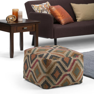 Johanna Square Pouf