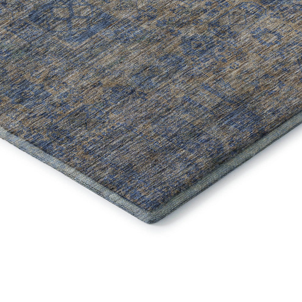 Premium Machine Washable Mayfield AMF637 Khaki 5' x 7'6" Rug