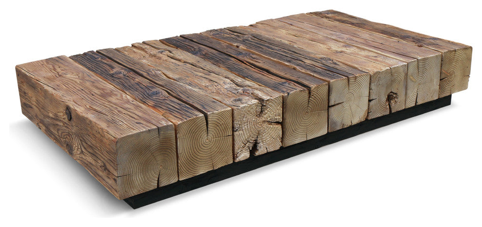 KIFT-OLD Solid Wood Coffee Table