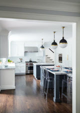 Designer Ghost Style Molded Plastic Bar Height Kitchen Stools For Dining, Clear, Set of 4