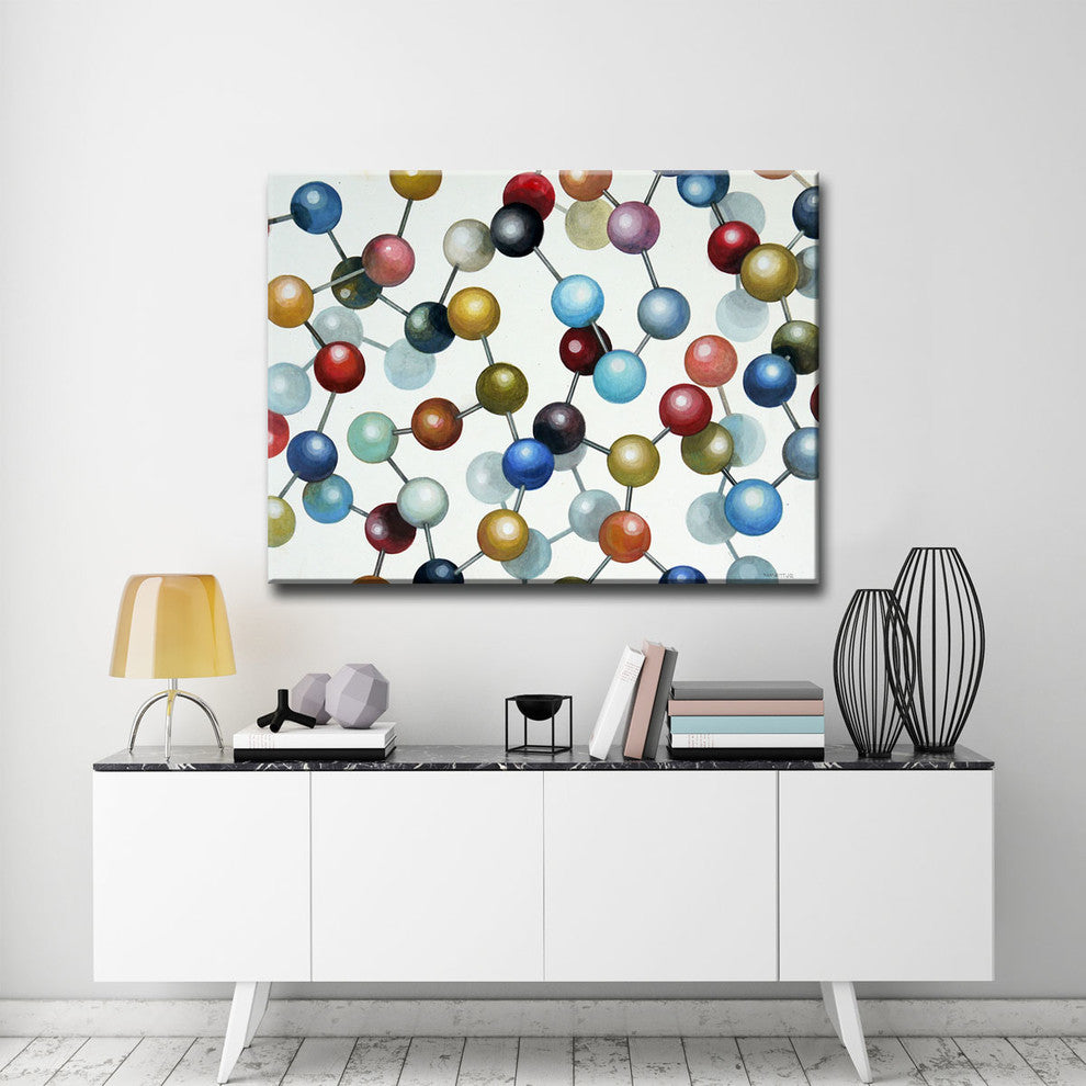 Ready2HangArt 'Structure' by Normanyatt Jr. Art 30" 40"