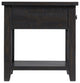 Picket House Furnishings Kahlil 1-Drawer Chairside Table With USB