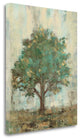 "Verdi Trees I" By Silvia Vassileva, Giclee Print on Gallery Wrap Canvas