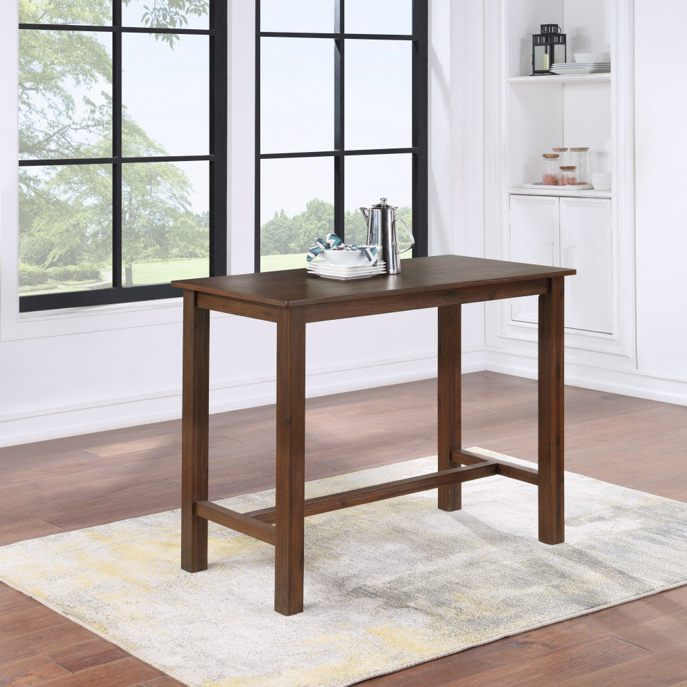 Sonoma Pub Table, Chestnut Wire-Brush