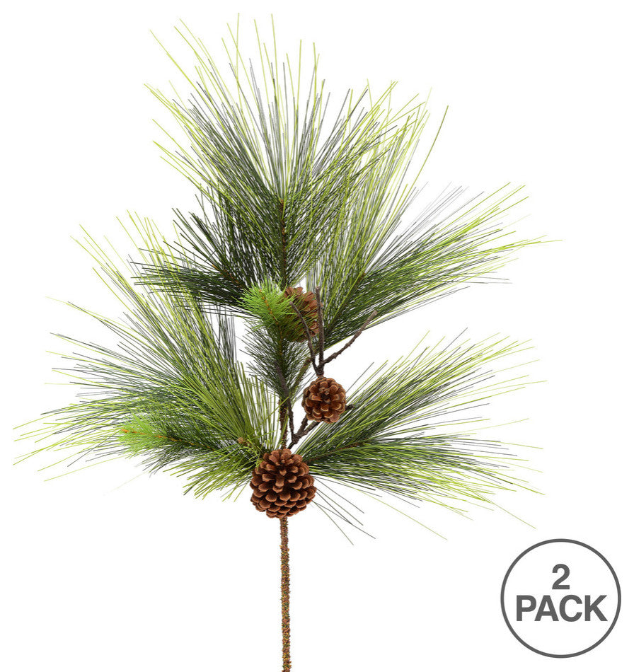 Vickerman D181103 30" Boulder Pine Artificial Christmas Spray