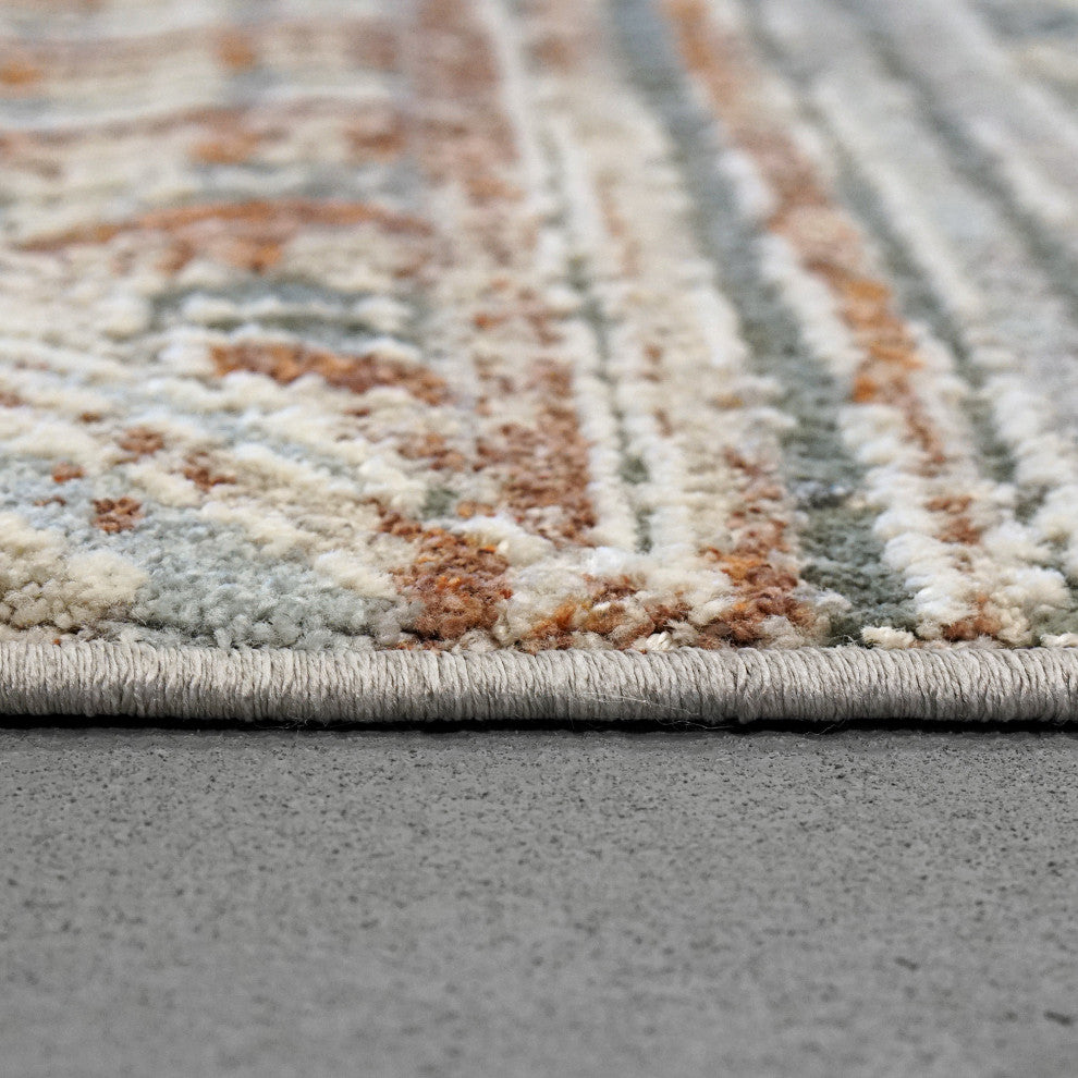 Dynamic Rugs Sanka Polyester/Polypropylene Machine-Made Area Rug 6.7x9.6'
