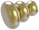 Designer Cabinet Knob, Satin Brass